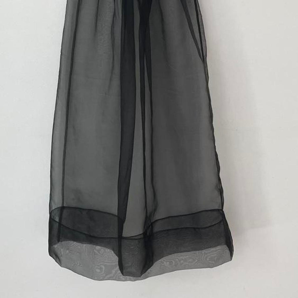 Tach CORA Organza Dress in Black.