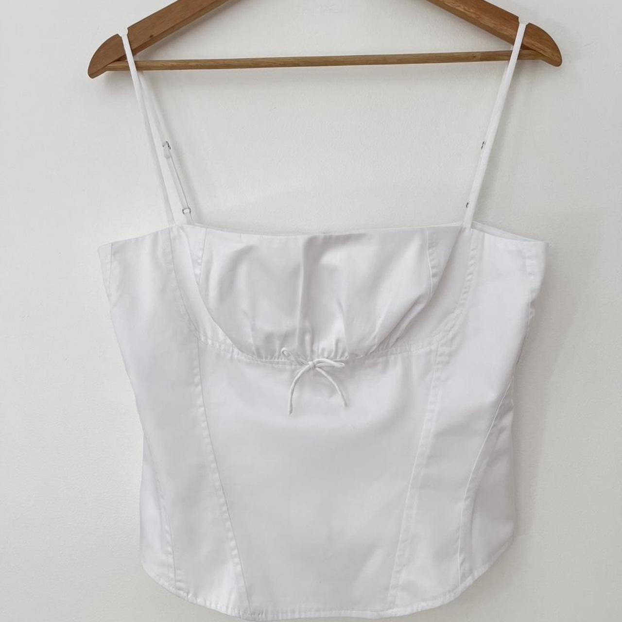 Sandy Liang HOTARU Corset Cami.