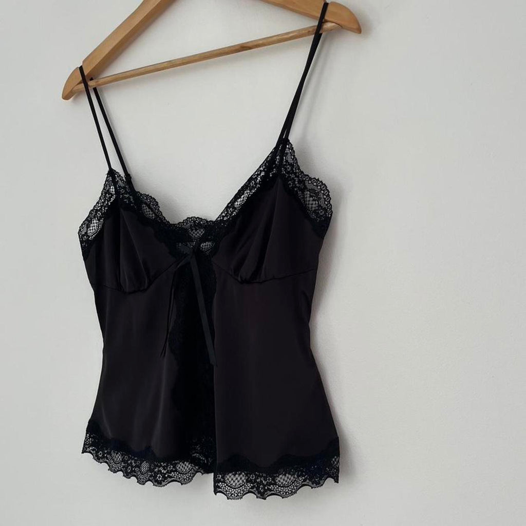 Guizio BLAIR Cami in Black.