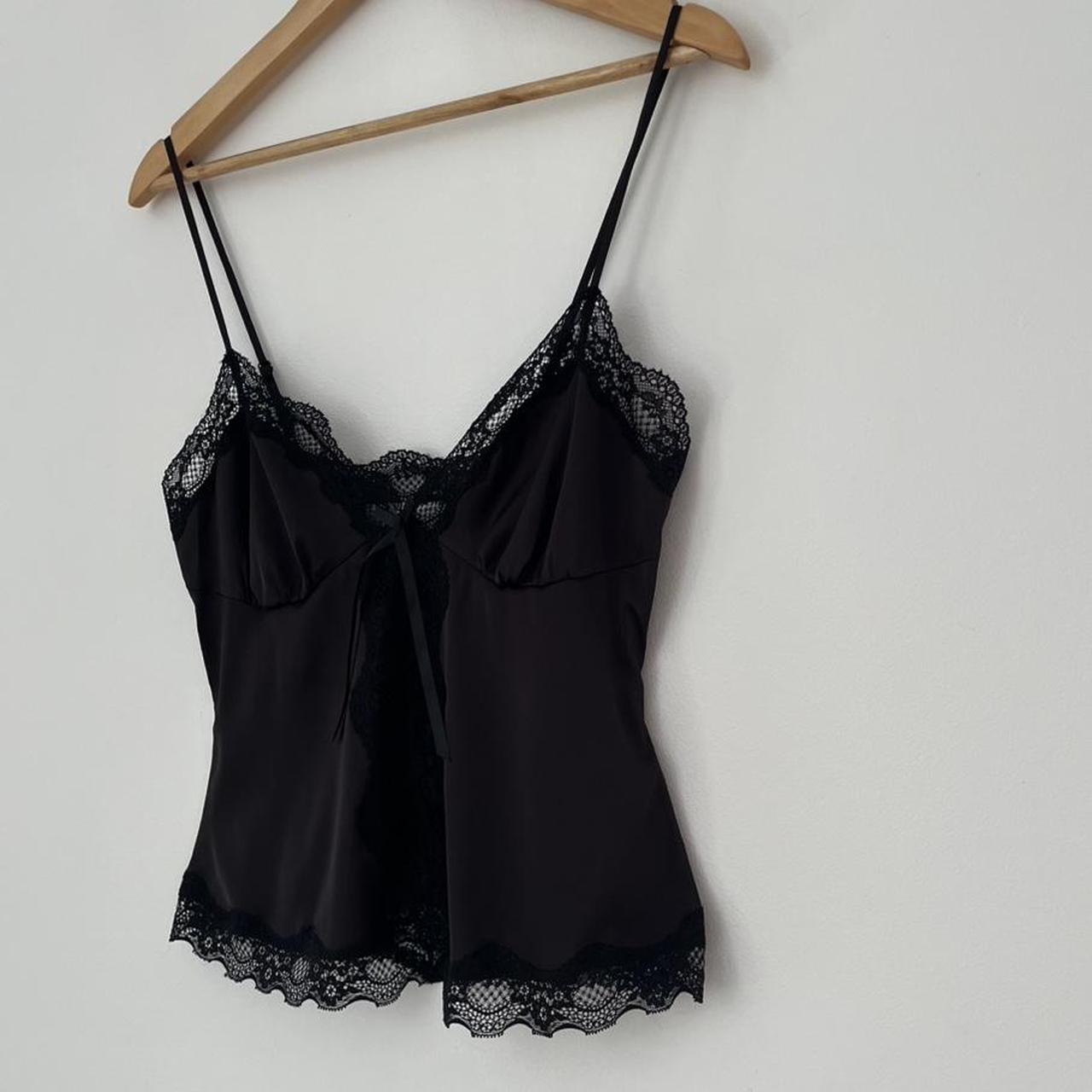 Guizio BLAIR Cami in Black.