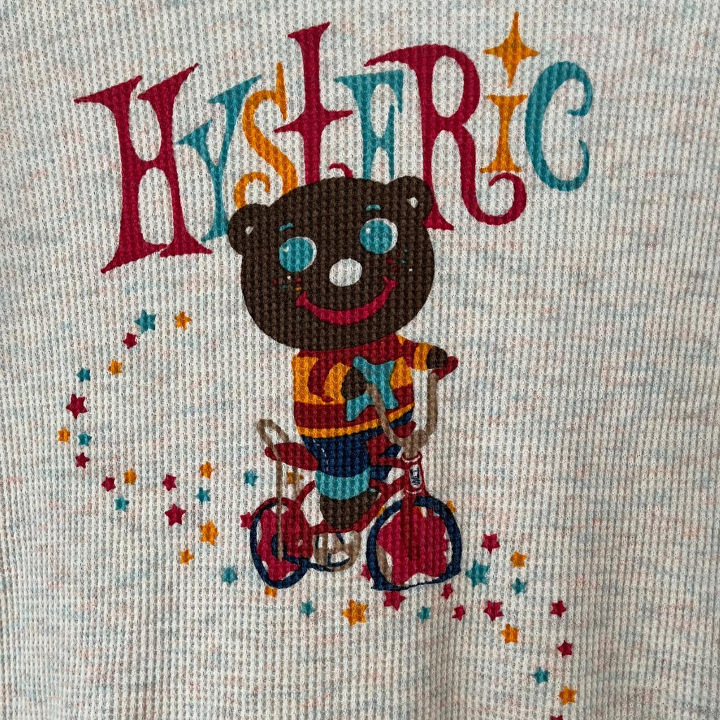 Hysteric Glamour Archives Long Sleeve Printed Top.