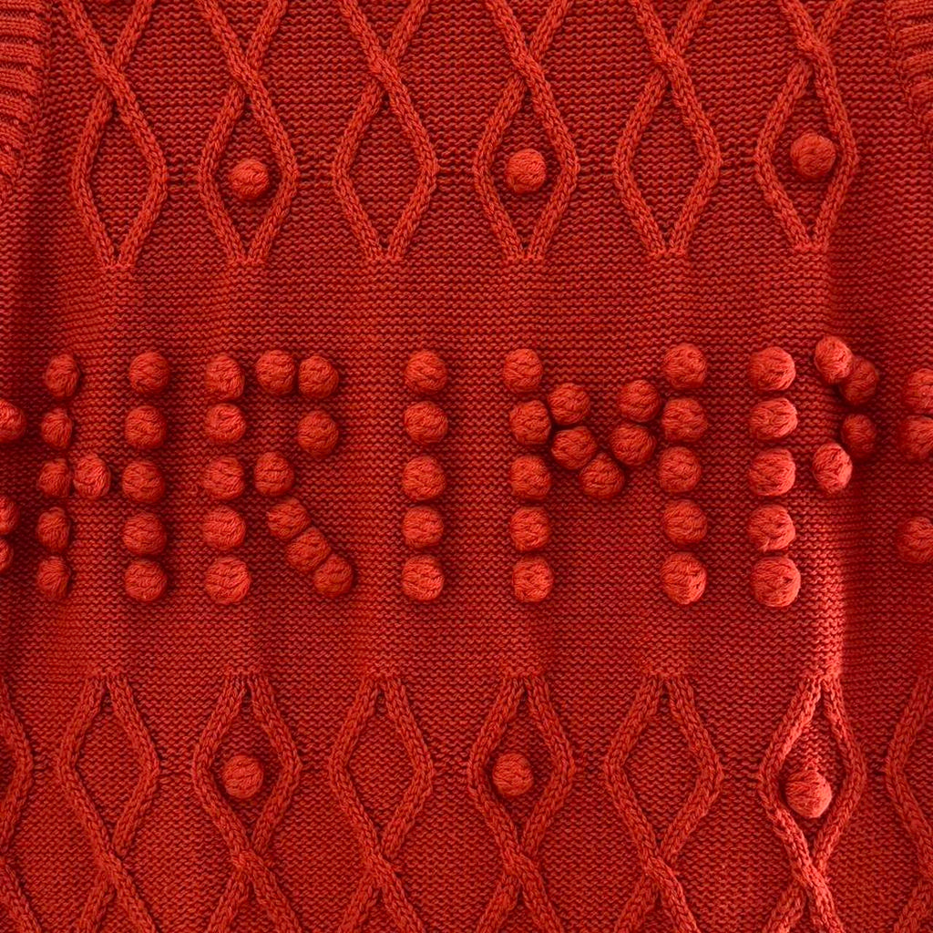 Shrimps AMARA Sweater Vest in Red.