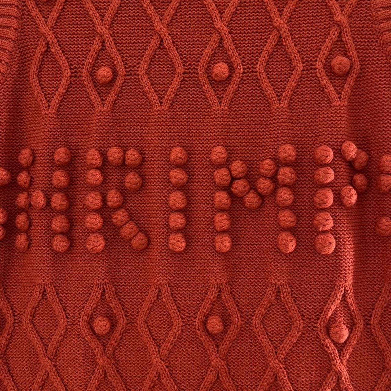 Shrimps AMARA Sweater Vest in Red.