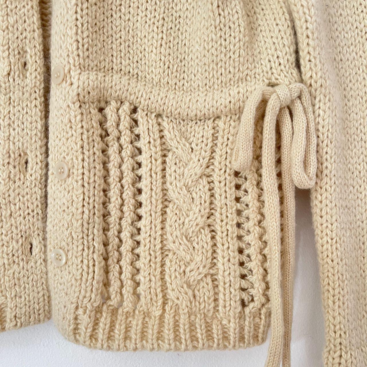 Peachy Den GABRIELLE Knit Cardigan in Buttercup.