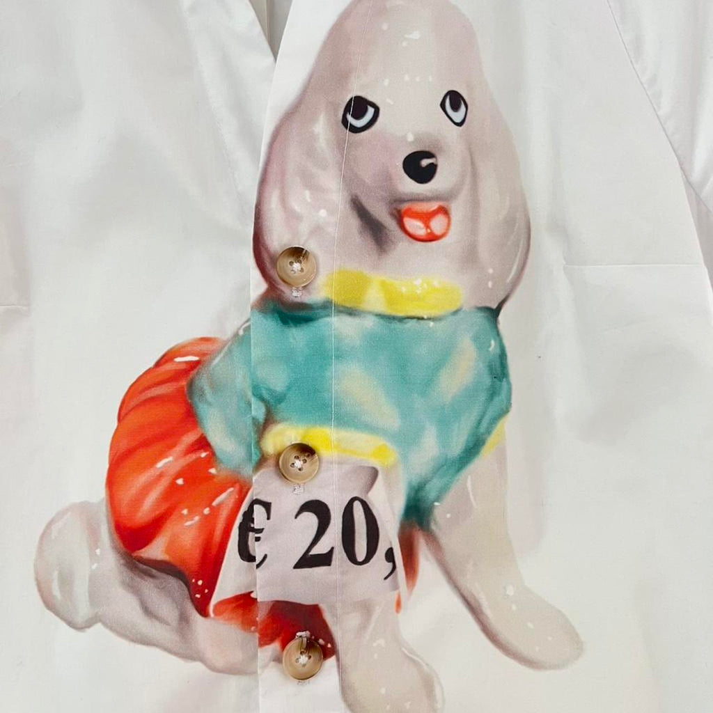 Arthur Apparel BNWT RAGLAN Shirt in Fancy Poodle.