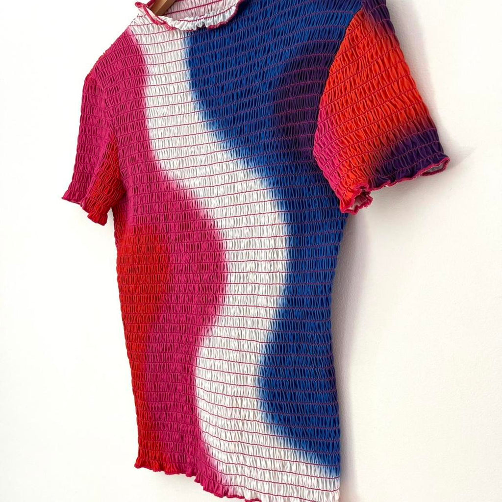 Tyler McGillivary LEA Top in Atomic Print.