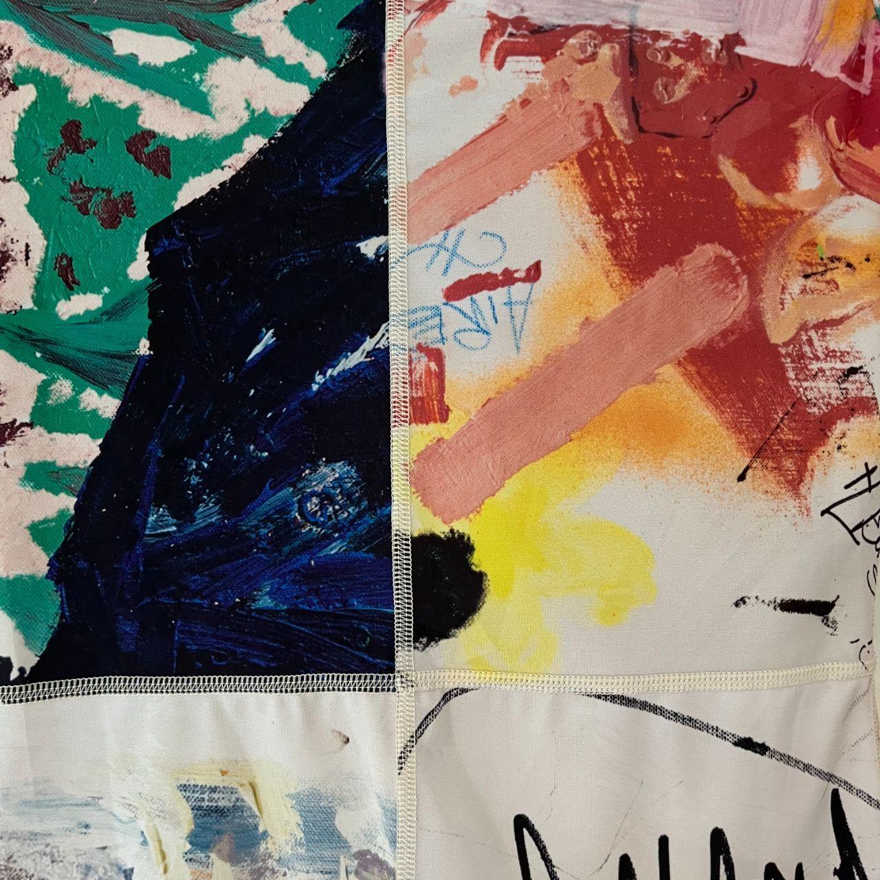 All Is A Gentle Spring RAINBOW FLEX Tapestry Long Sleeve Top.