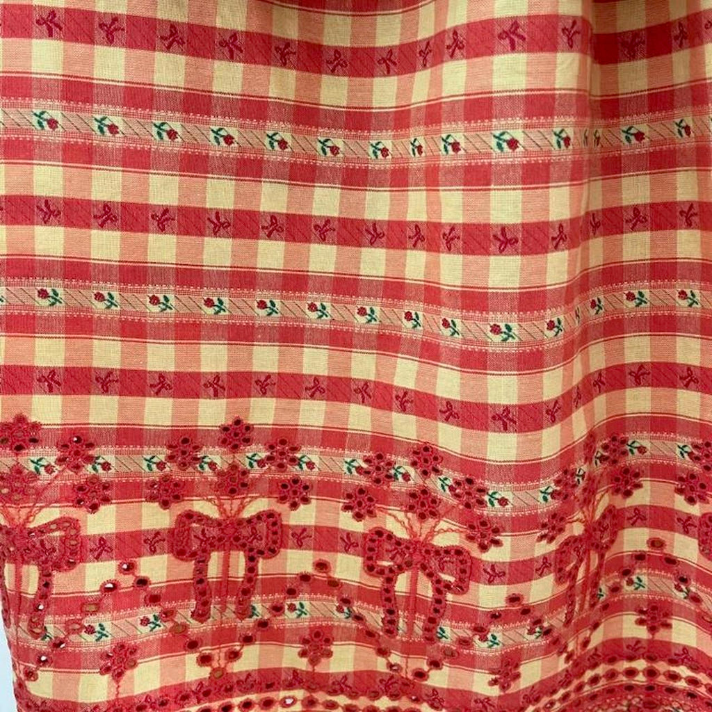 Damson Madder BNWT CORSETTE RARA Tiered Midi Skirt Size 10.