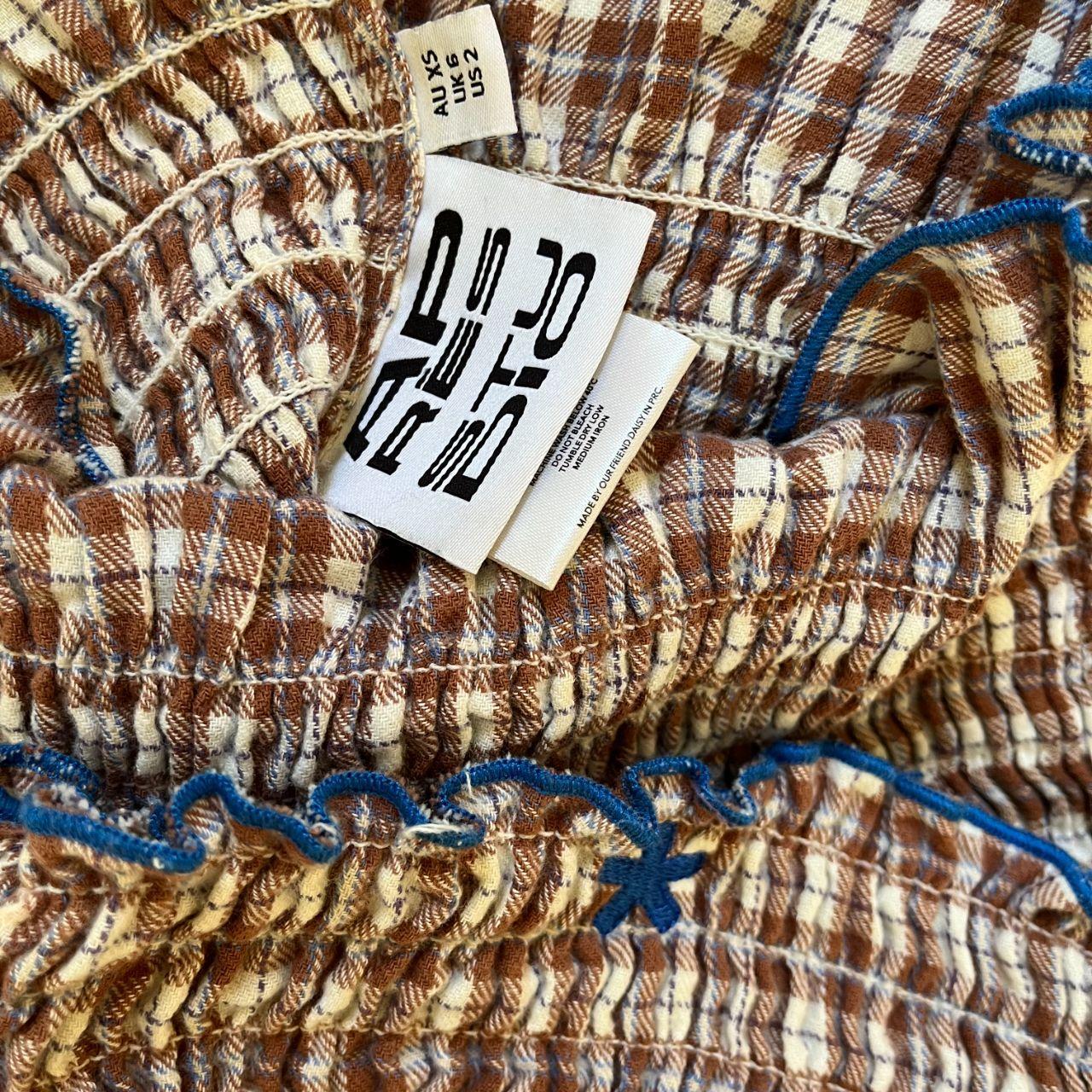 Aprés Studio Ruched Skivvy in Brown.