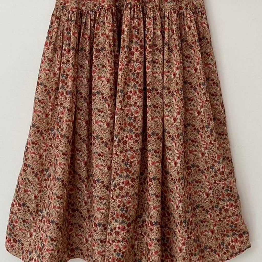 Dôen MONET Dress in Pink Valley Floral.