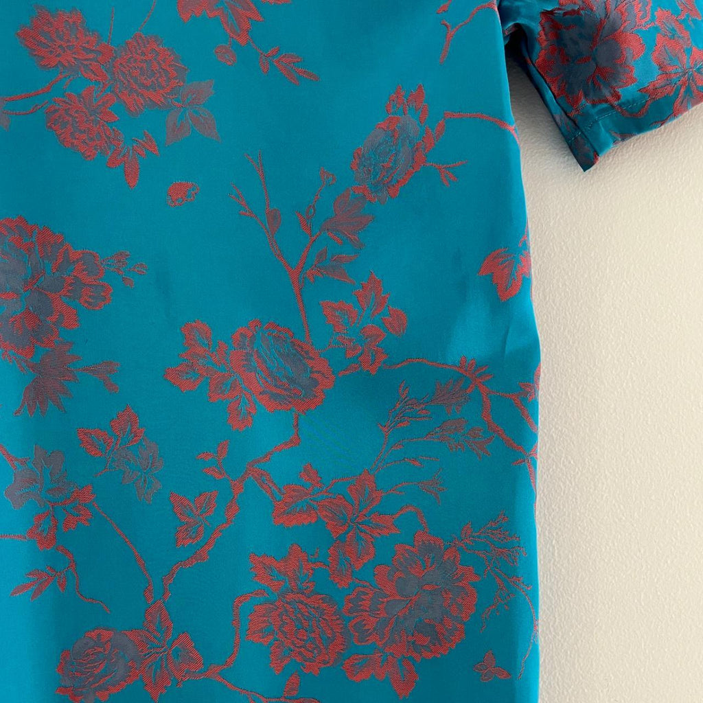 Muse The Label FIELD Polo Top in Jacquard.