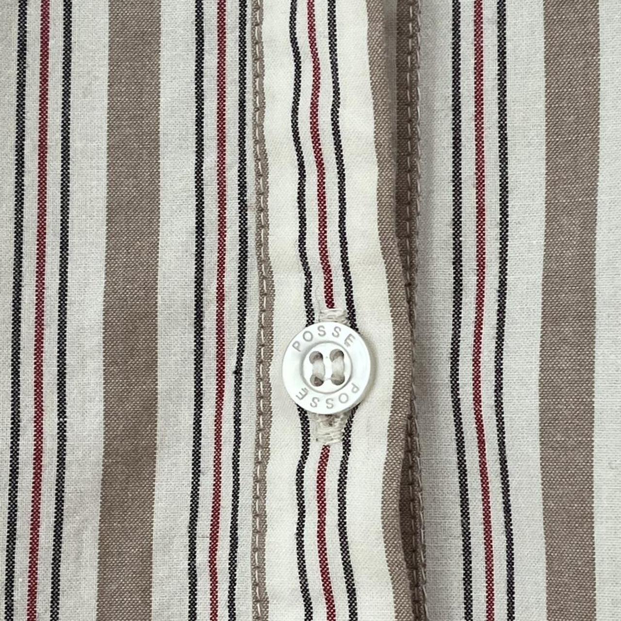Posse Striped Shirt.