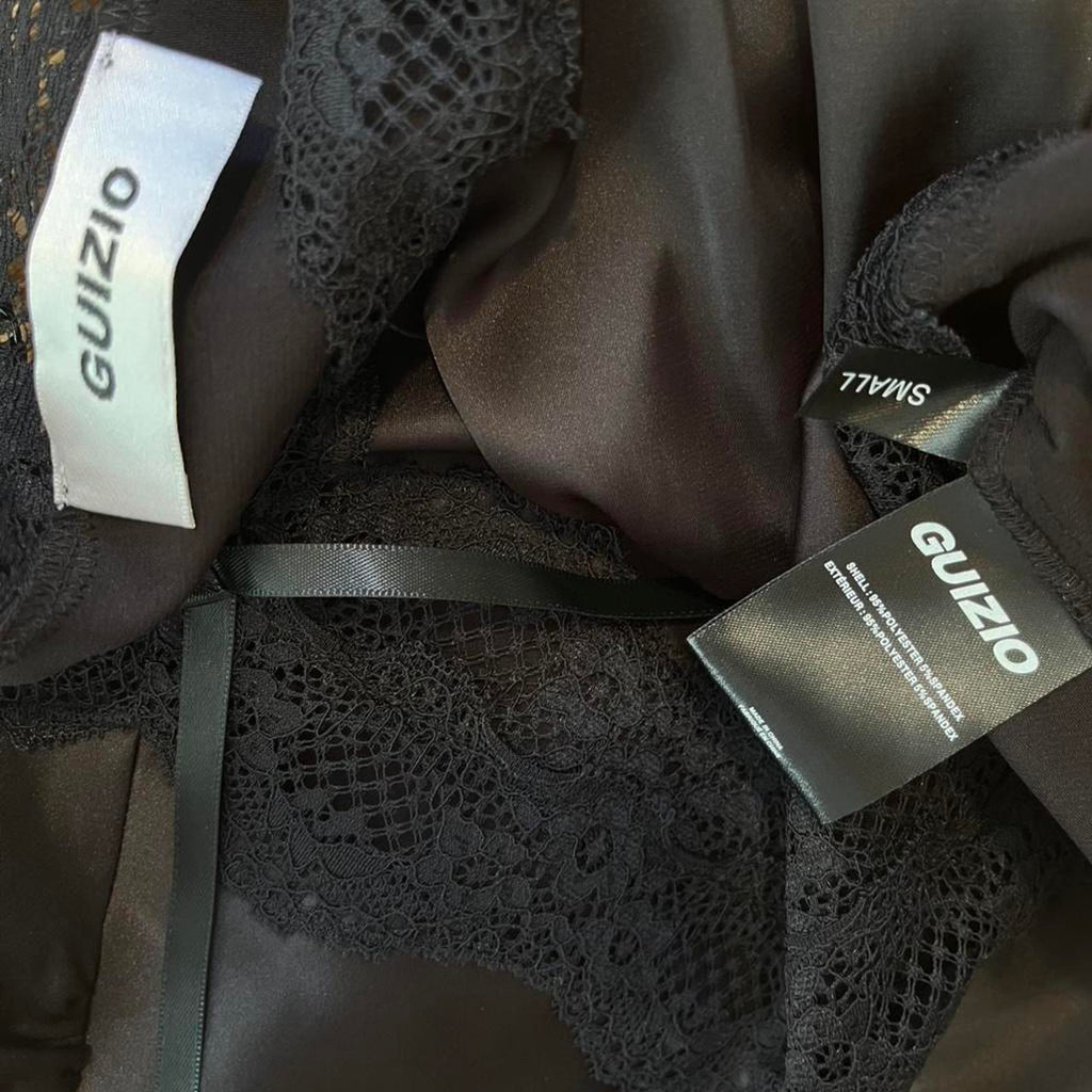 Guizio BLAIR Cami in Black.