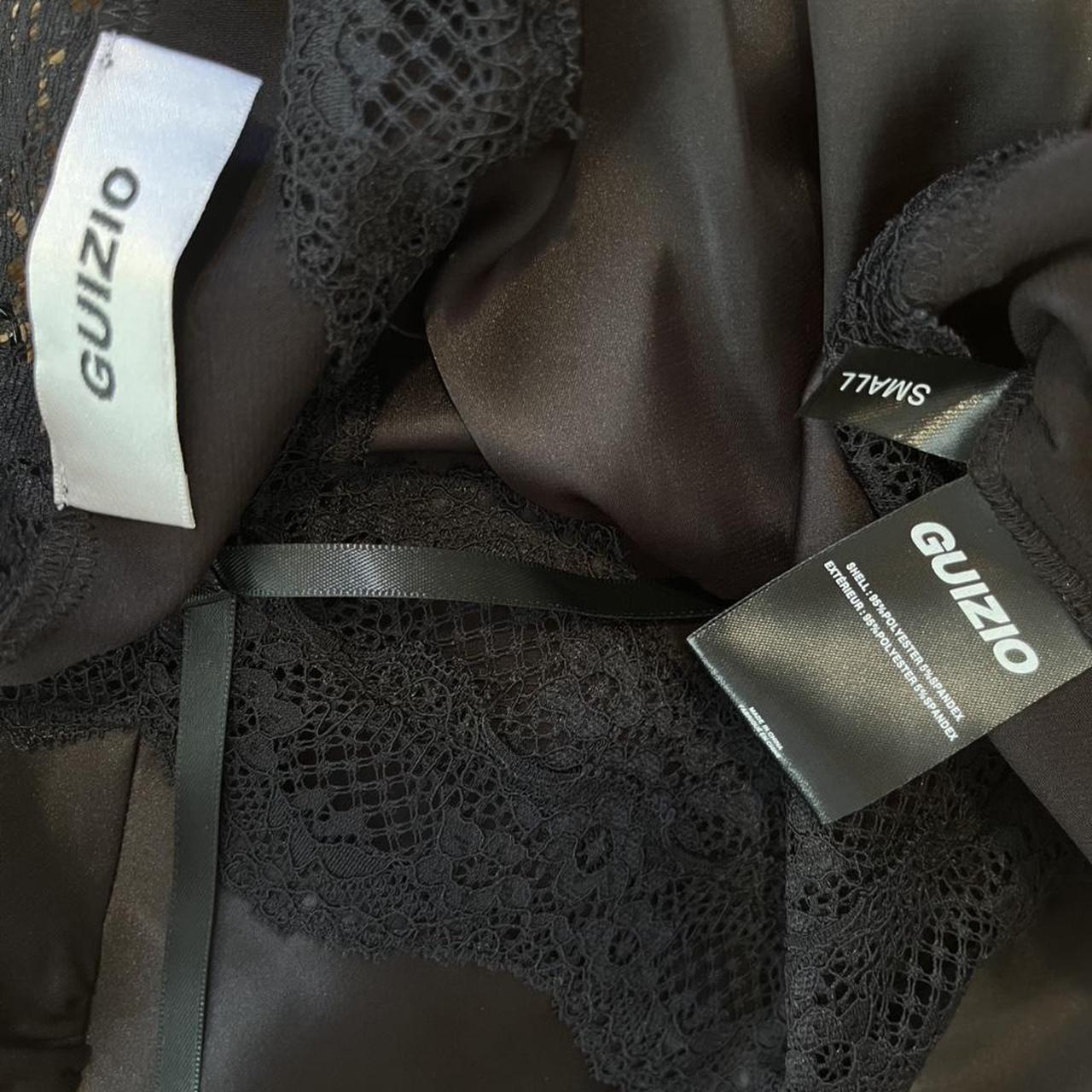 Guizio BLAIR Cami in Black.