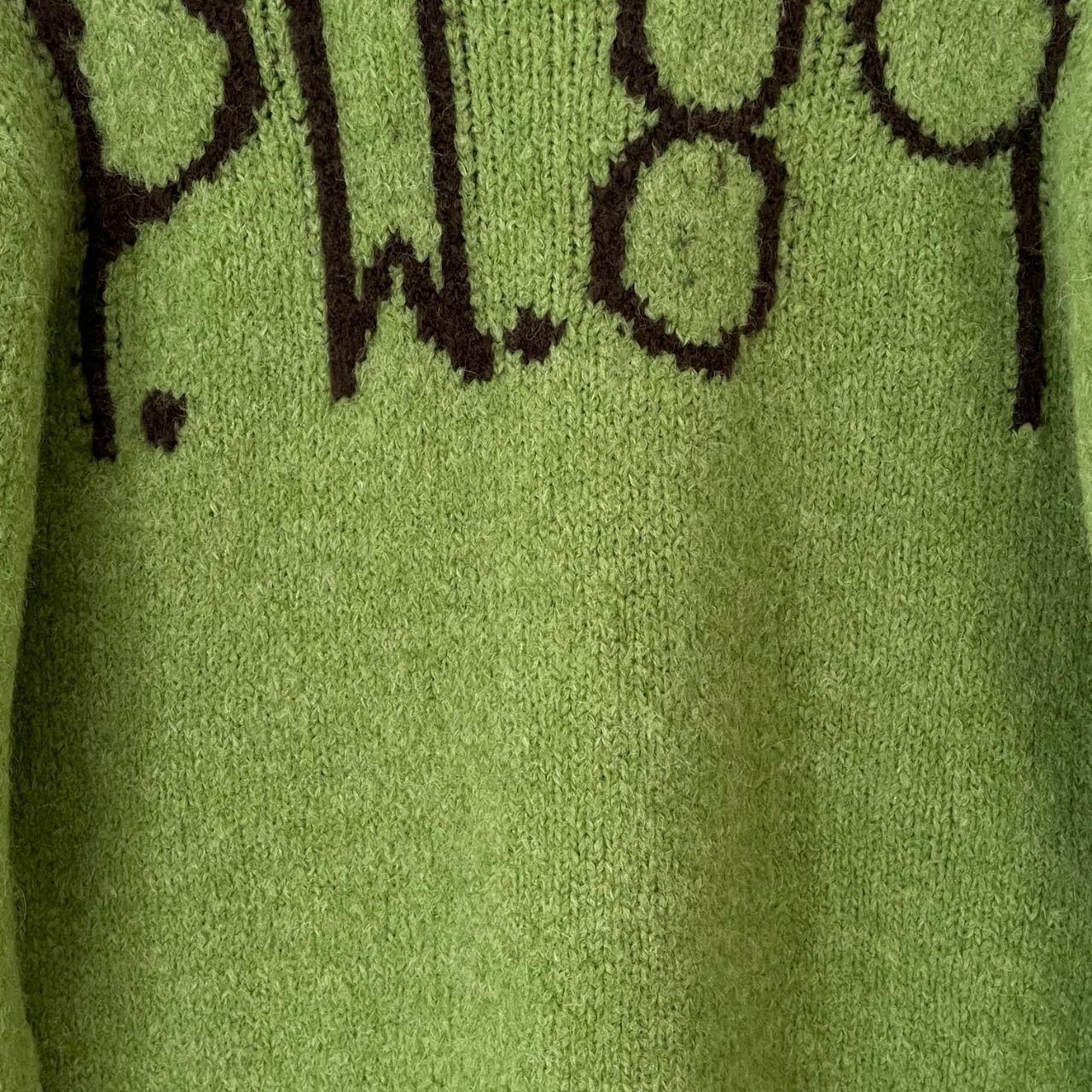 Paloma Wool BEN TROBAT Jumper in Kiwi Green.