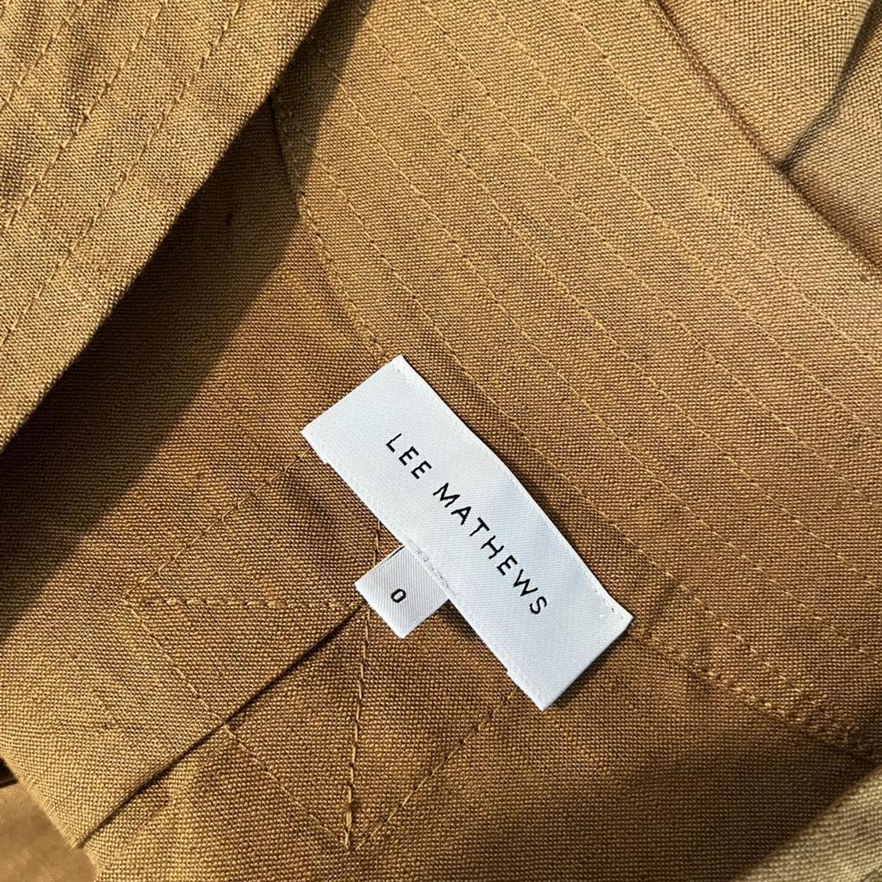 Lee Mathews Linen Rope Tie Dress.