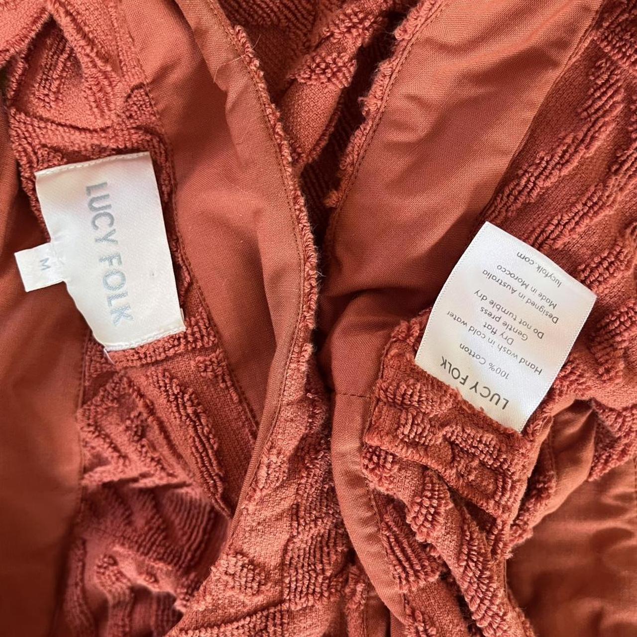 Lucy Folk SPRITZ Crop Terry.