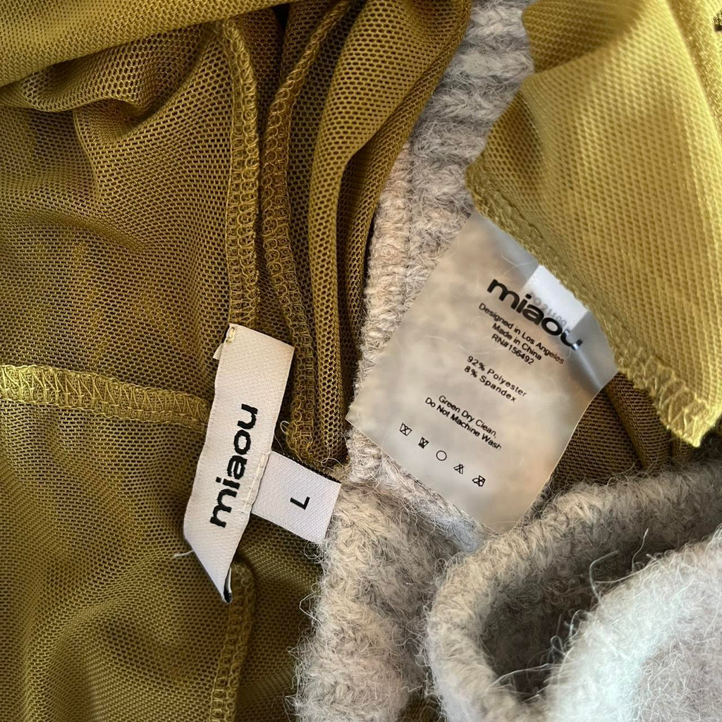 Miaou MARI Hoodie Top.