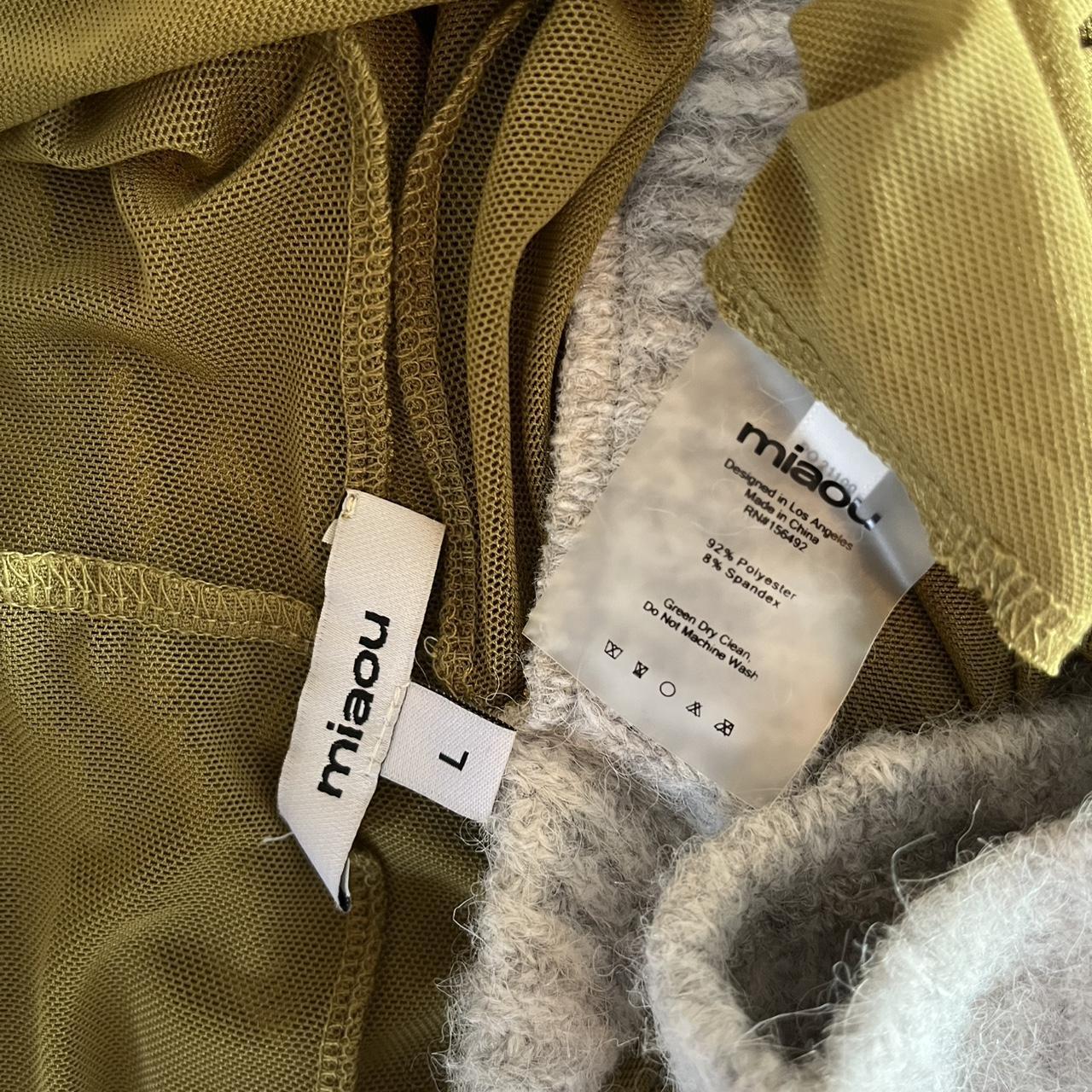 Miaou MARI Hoodie Top.