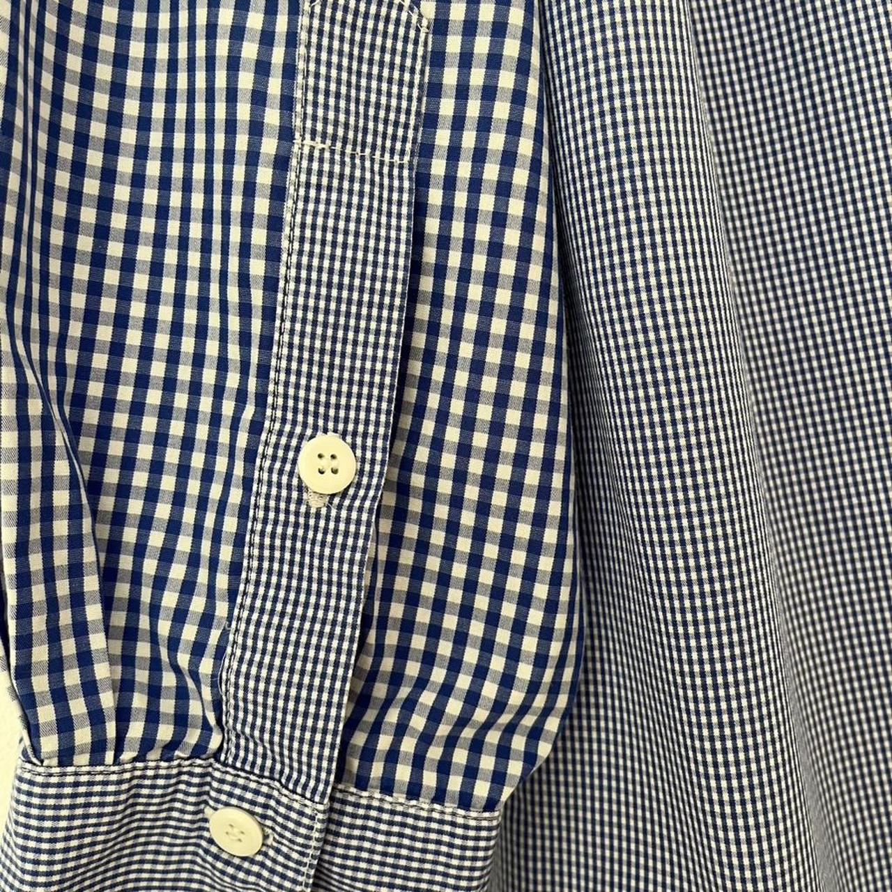 Lee Mathews Pin-tuck Gingham Tunic/Dress.