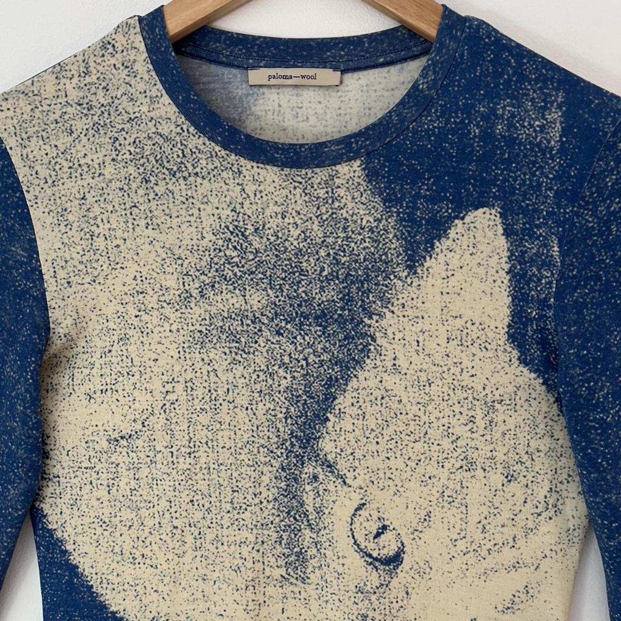 Paloma Wool FLOVI Top in Kitten Print.