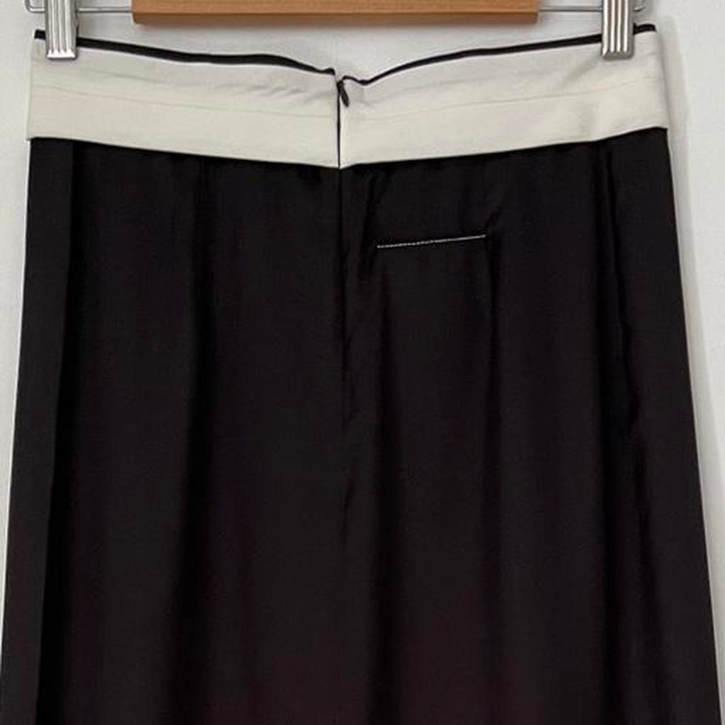 Margiela BNWT Maxi Tailored Skirt in Black.