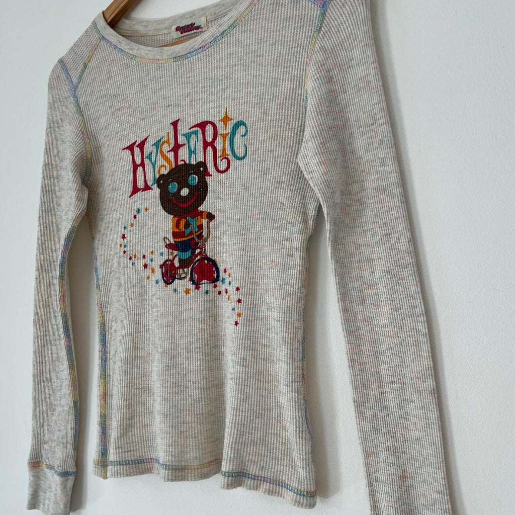 Hysteric Glamour Archives Long Sleeve Printed Top.