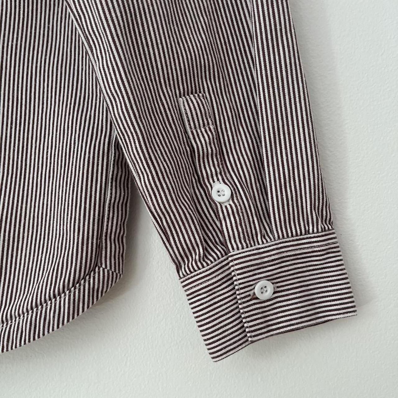 Alpha 60 Ruffle Collar Blouse.