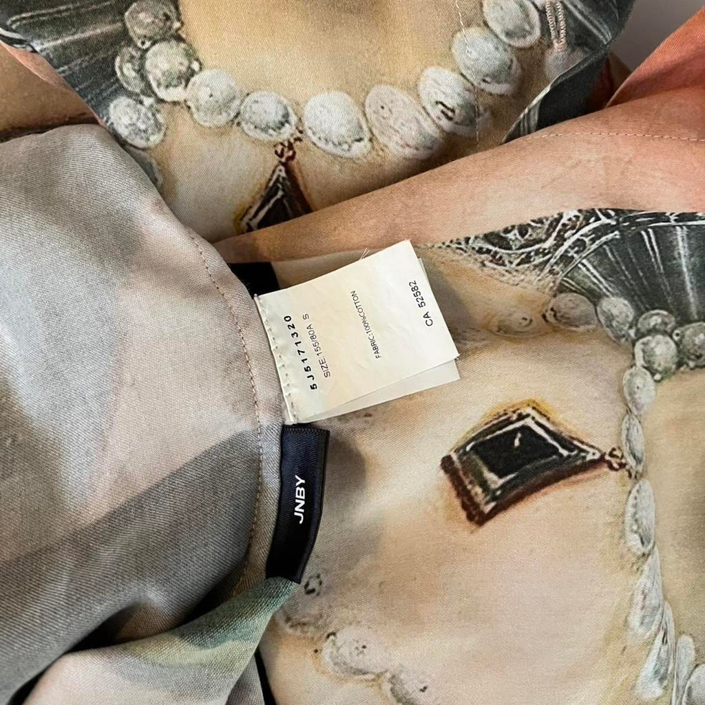 JNBY Painting Graphic Shirt.