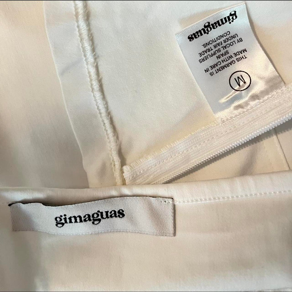 Gimaguas WILLIAMS Top in White.