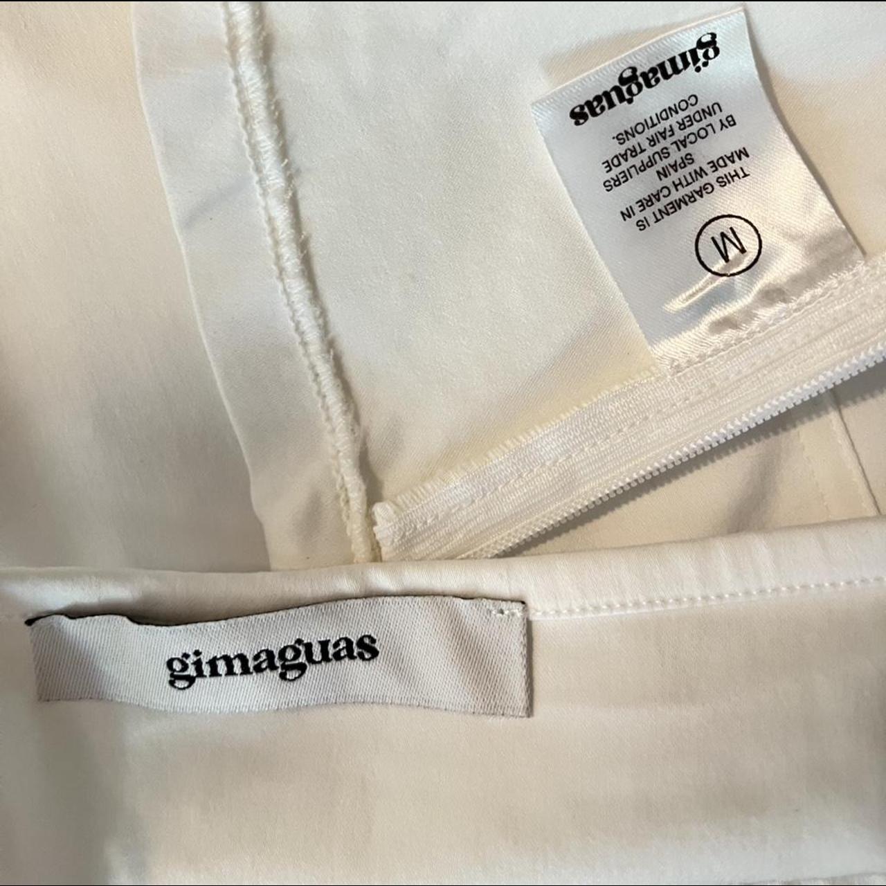 Gimaguas WILLIAMS Top in White.