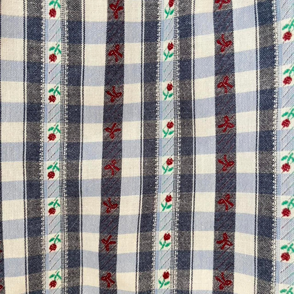 Damson Madder BECCA Bubble Mini Dress in Navy.