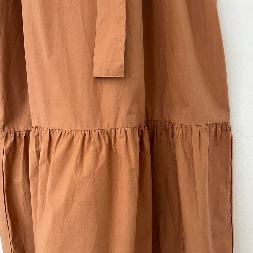 Little Tienda Maxi Dress in Brown.