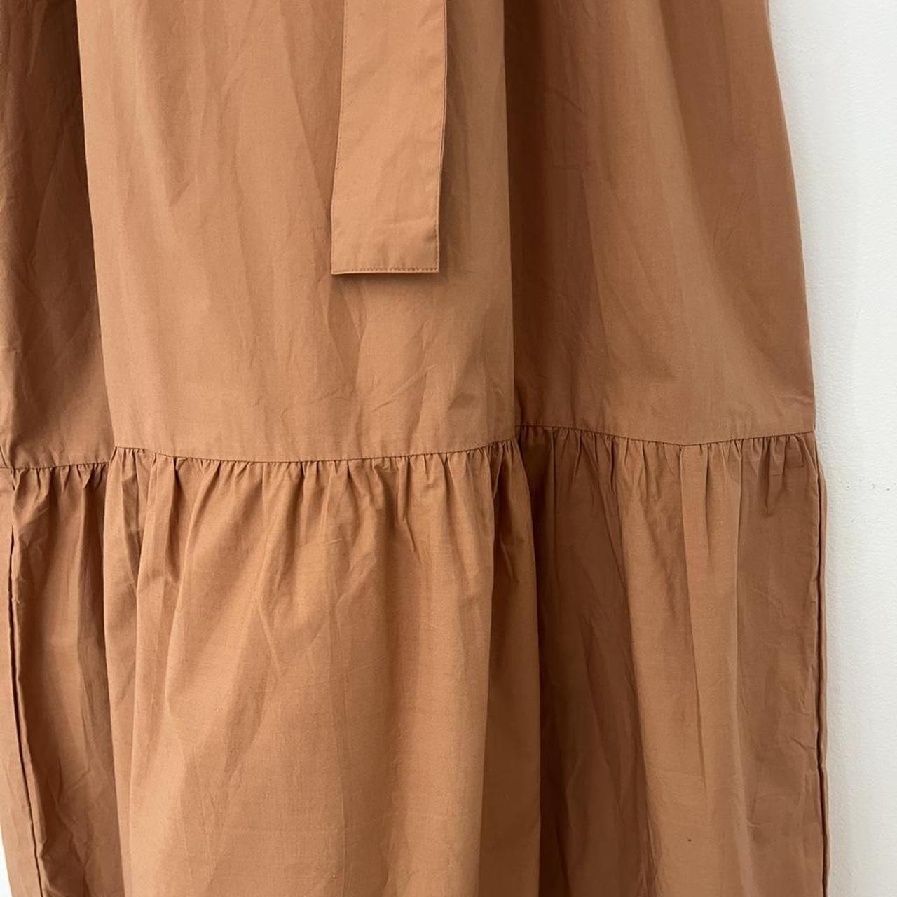 Little Tienda Maxi Dress in Brown.
