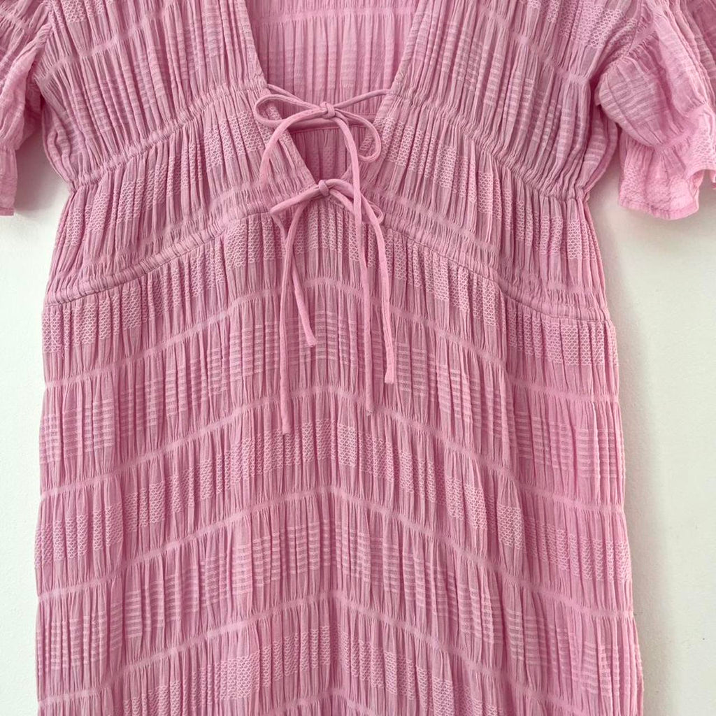 Ruby NZ MIRELLA V-Neck Dress in Orchard.