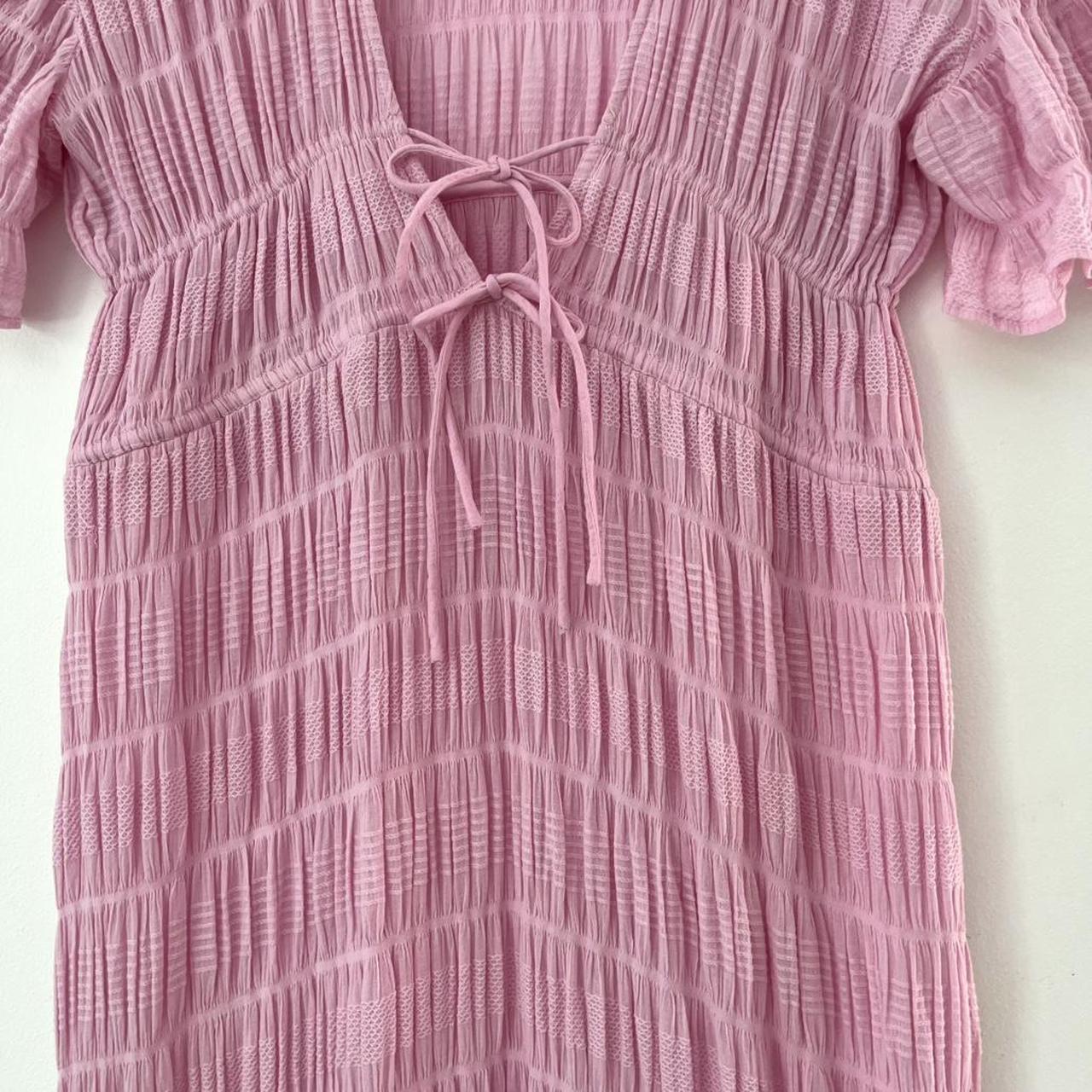 Ruby NZ MIRELLA V-Neck Dress in Orchard.