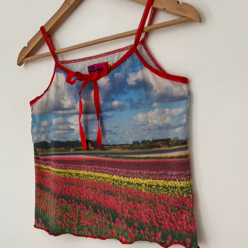 Tyler McGillivary TULIP FIELDS Cami.