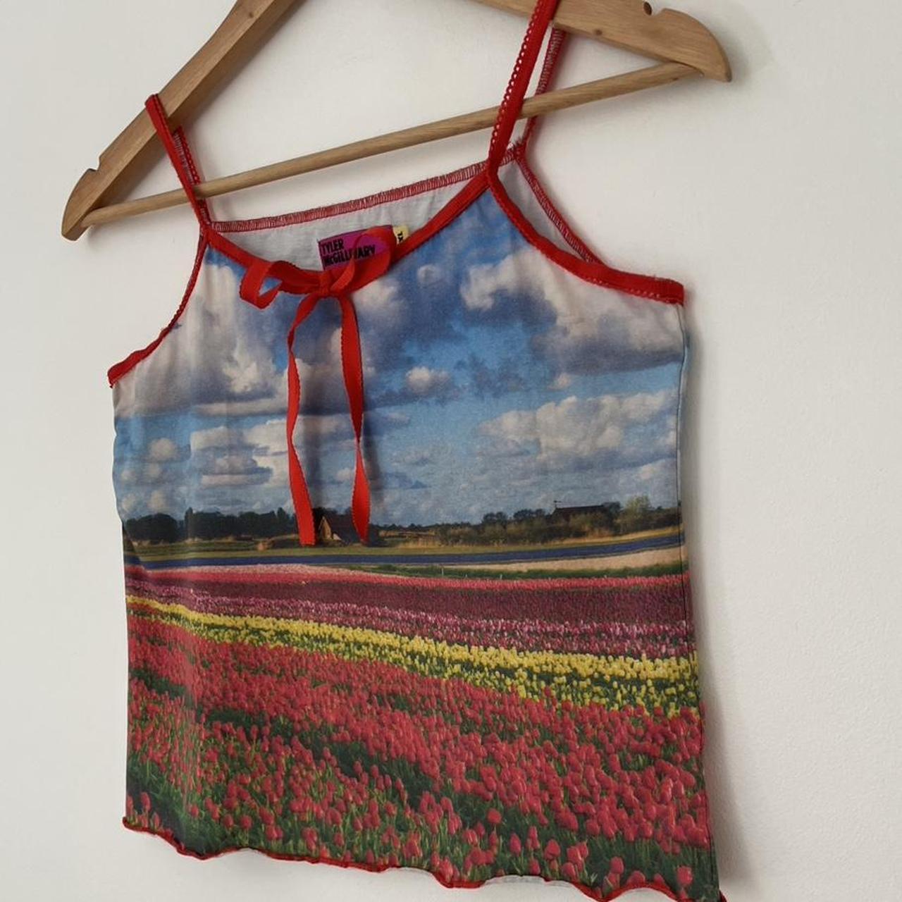 Tyler McGillivary TULIP FIELDS Cami.