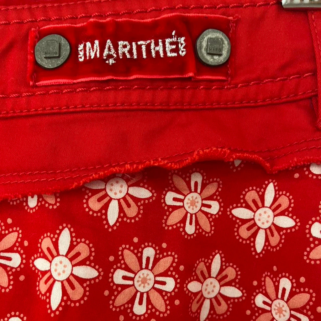 Marithé et François Girbaud Vintage Mini Skirt.