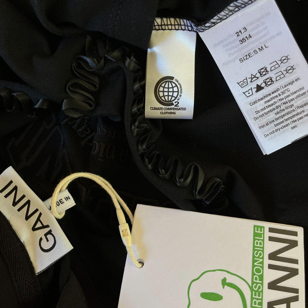 Ganni BNWT HEAT Motif T-Shirt.