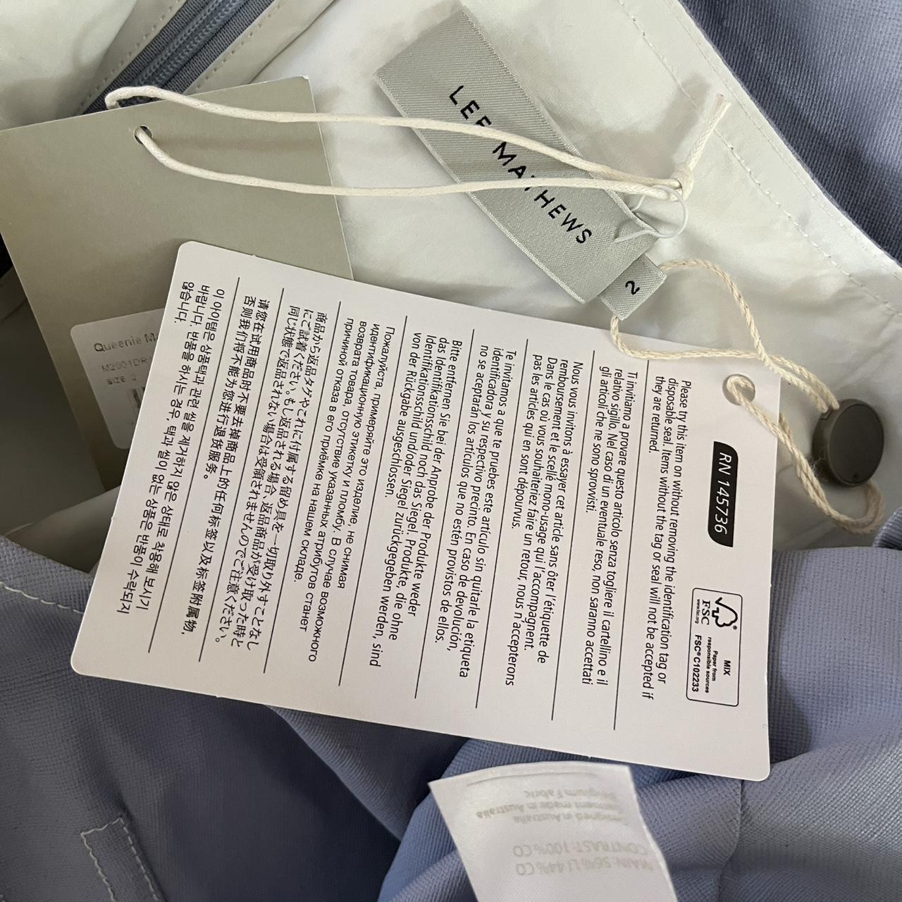 Lee Mathews BNWT QUEENIE Puff Sleeve Dress.