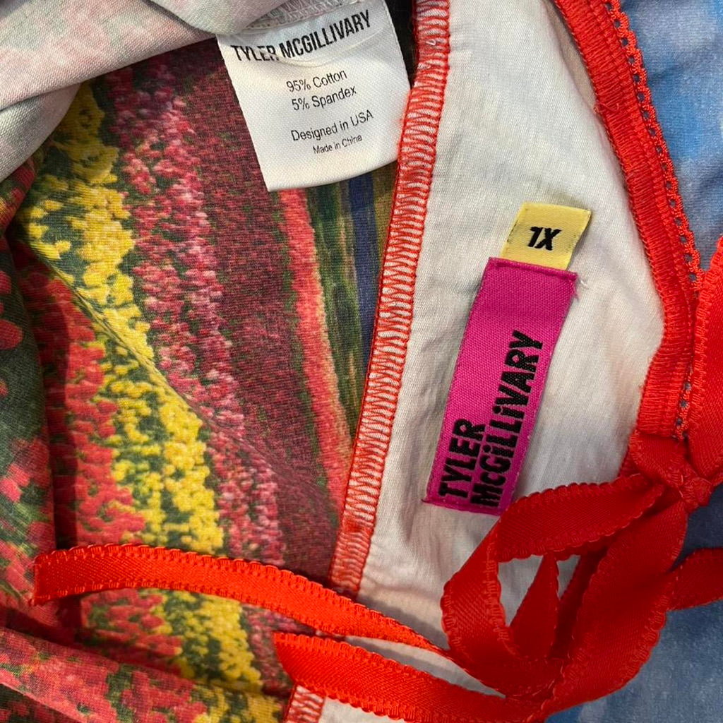 Tyler McGillivary TULIP FIELDS Cami.