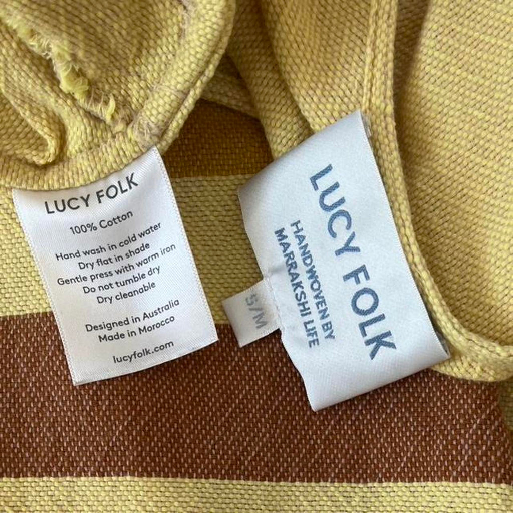 Lucy Folk Midi Dress.