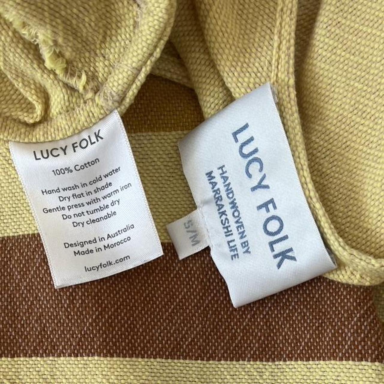 Lucy Folk Midi Dress.