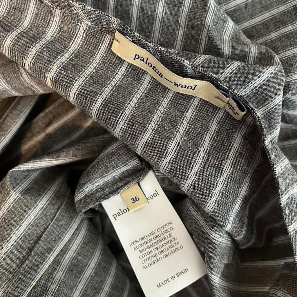 Paloma Wool Sleeveless Button Down Top.