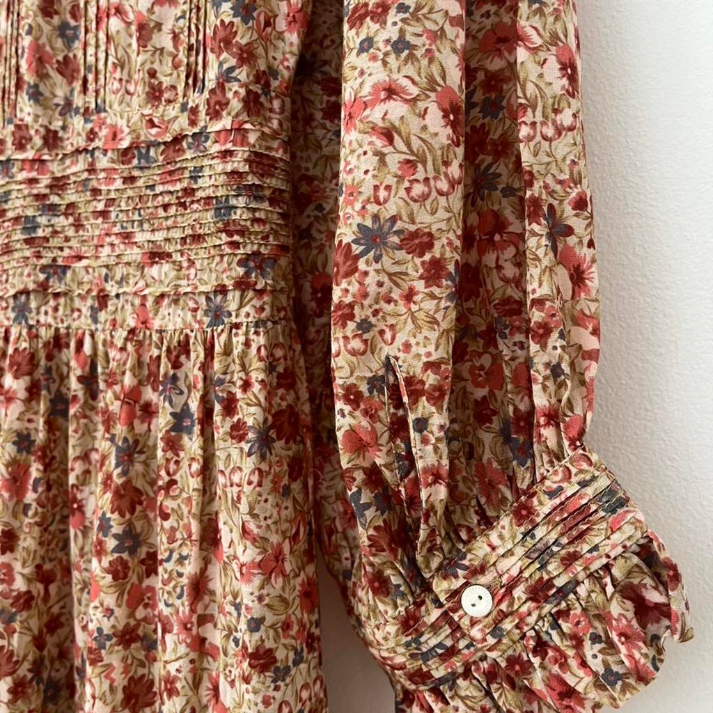 Dôen MONET Dress in Pink Valley Floral.