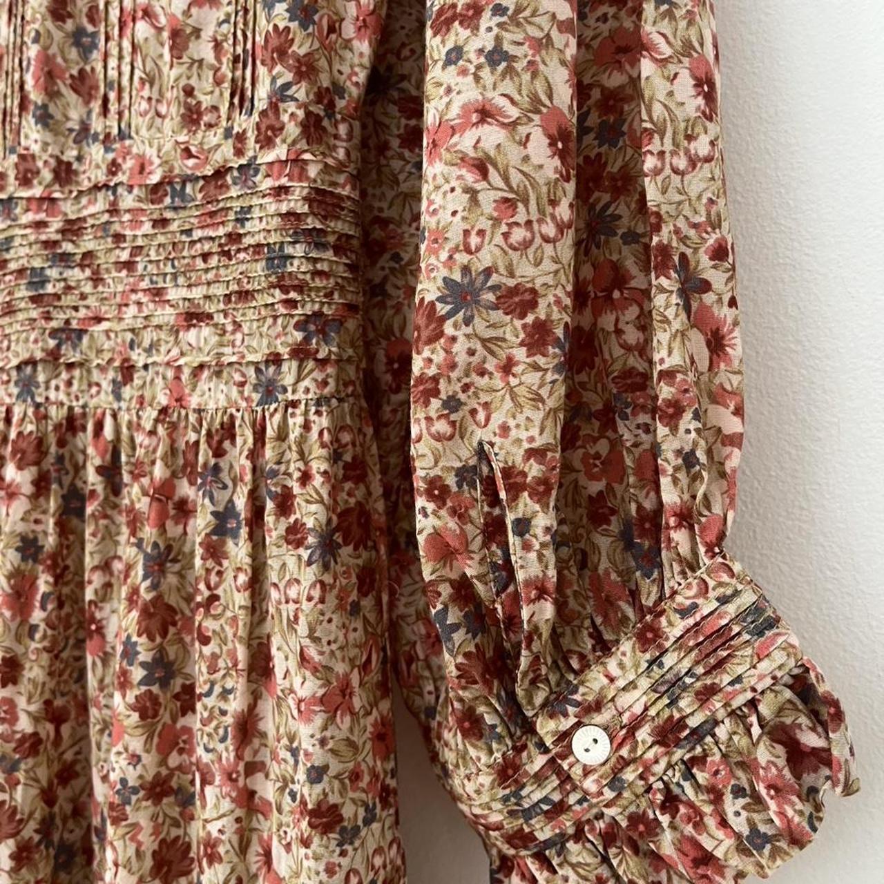 Dôen MONET Dress in Pink Valley Floral.