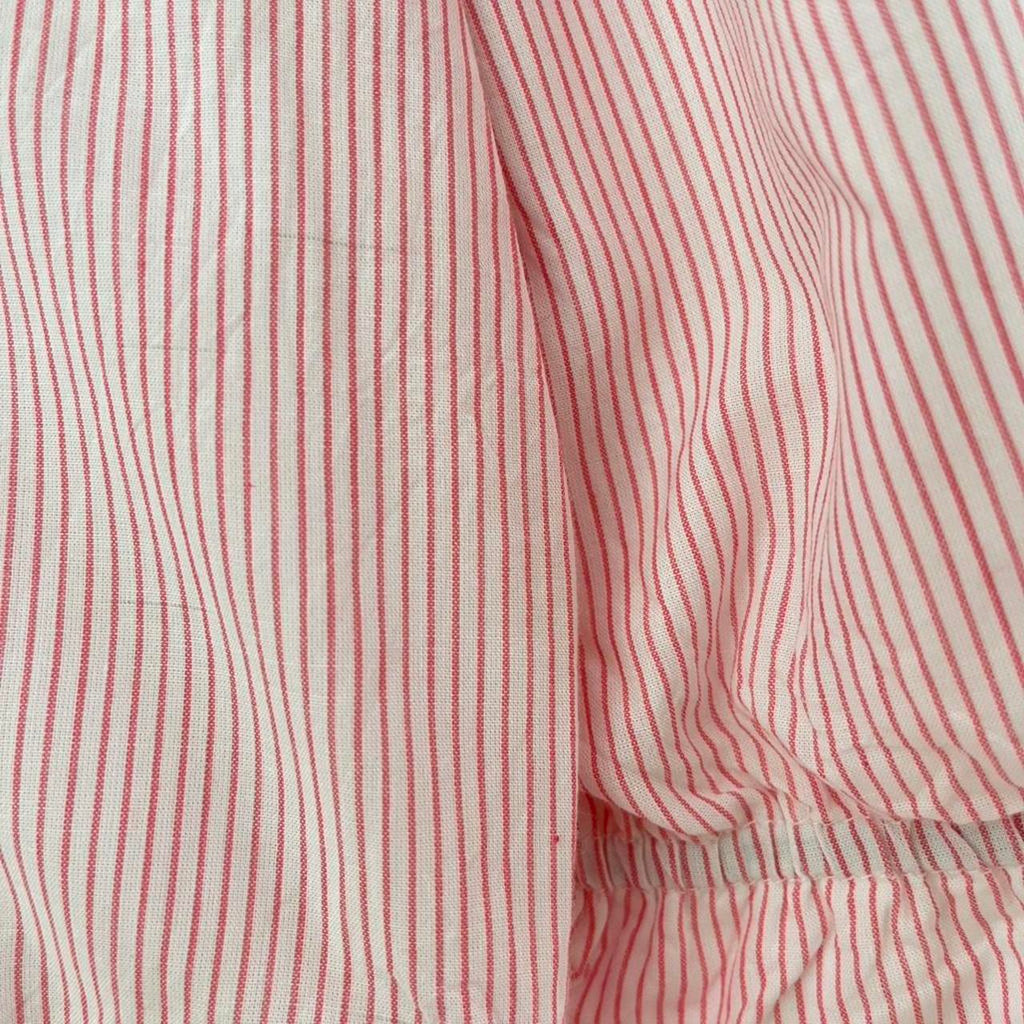 Oak Meadow BNWT Mimi Midi Dress in Rosewater Stripe.