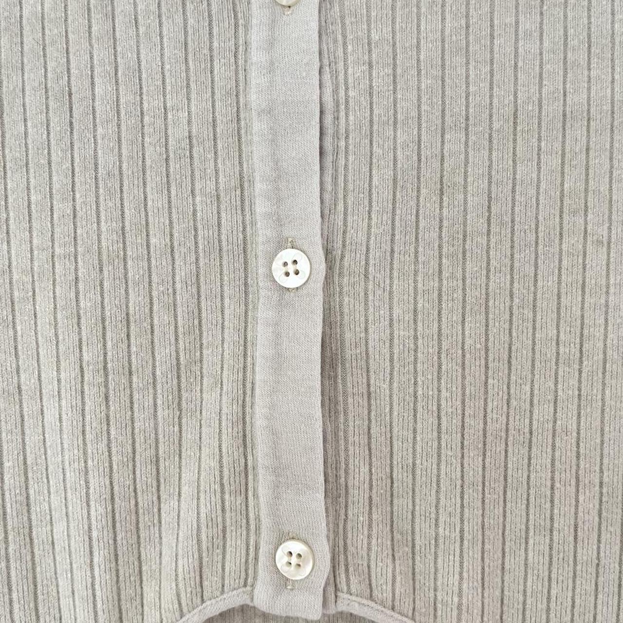 J.Kim LATTICE Tank Top in Grey Size XS.