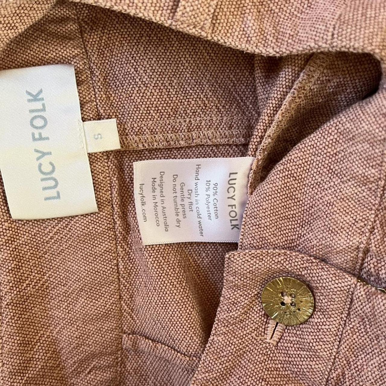 Lucy Folk Mini Skirt.